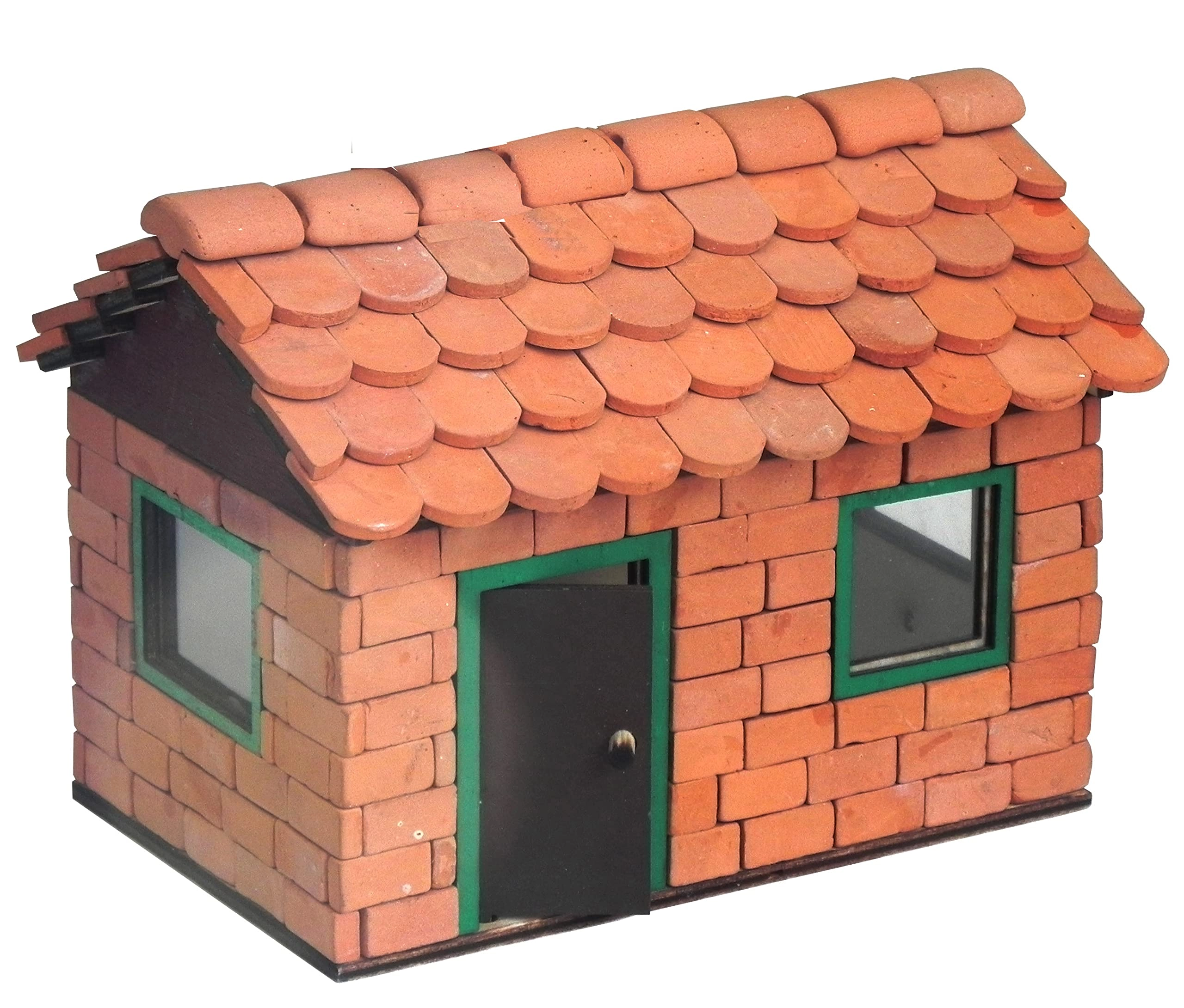 MZA STORES Brick Building Set Leo