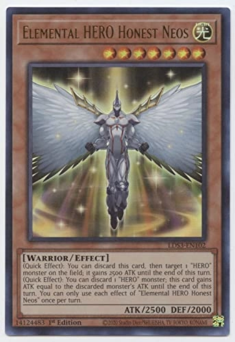 Elemental Hero Honest Neos - LDS3-EN102 1st Edition