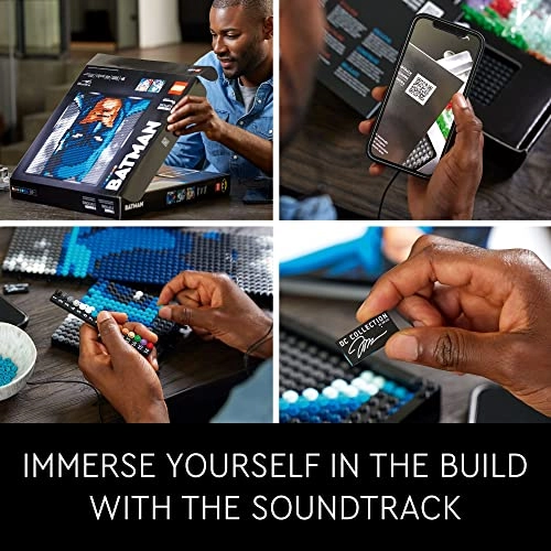 DC Comics LEGO Art Jim Lee Batman Collection (31205) - Movie