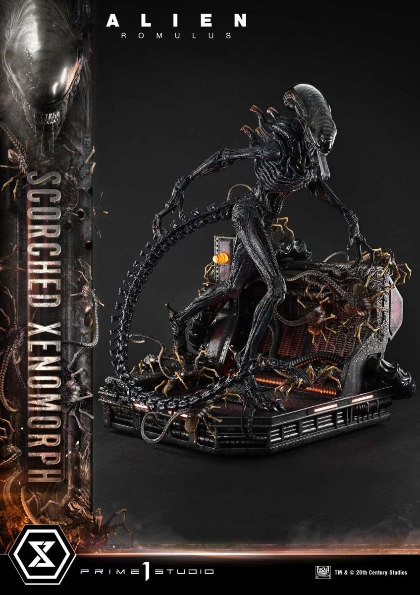 Scorched Xenomorph - Alien Romulus