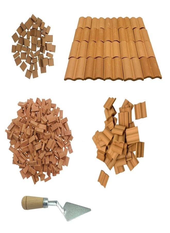 Cayway Scale Model Bricks - 150 PCS