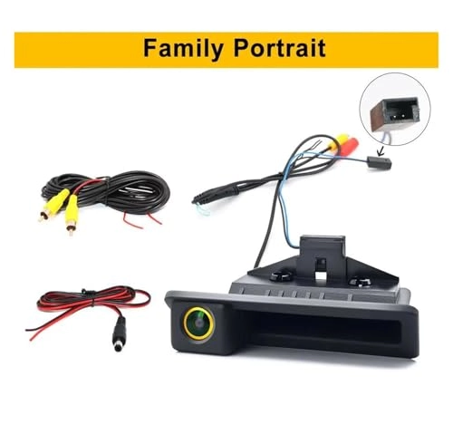 Rear View Parking Camera - Night Vision Wire