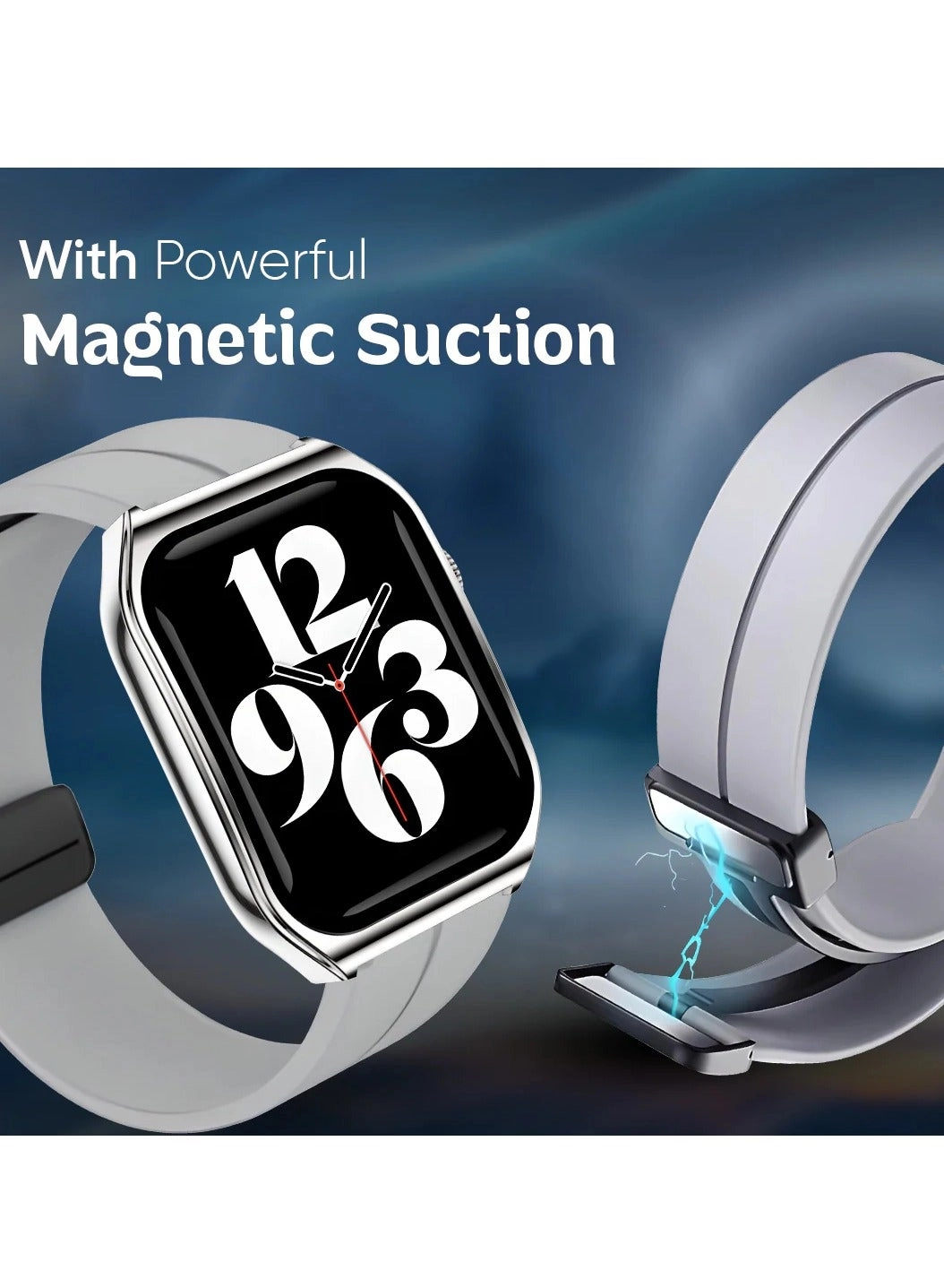 Pronto Flex 40mm Stainless Steel