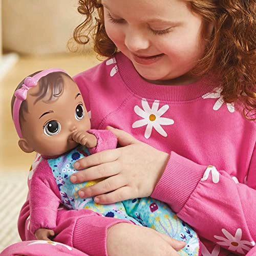 Soft ‘n Cute Doll - 11-Inch Brown Hair Ages 18 Months+