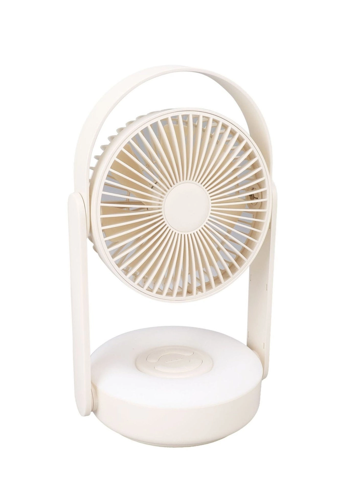 Geneaire F62 - Portable Hand Fan 10000mAh LED Beige