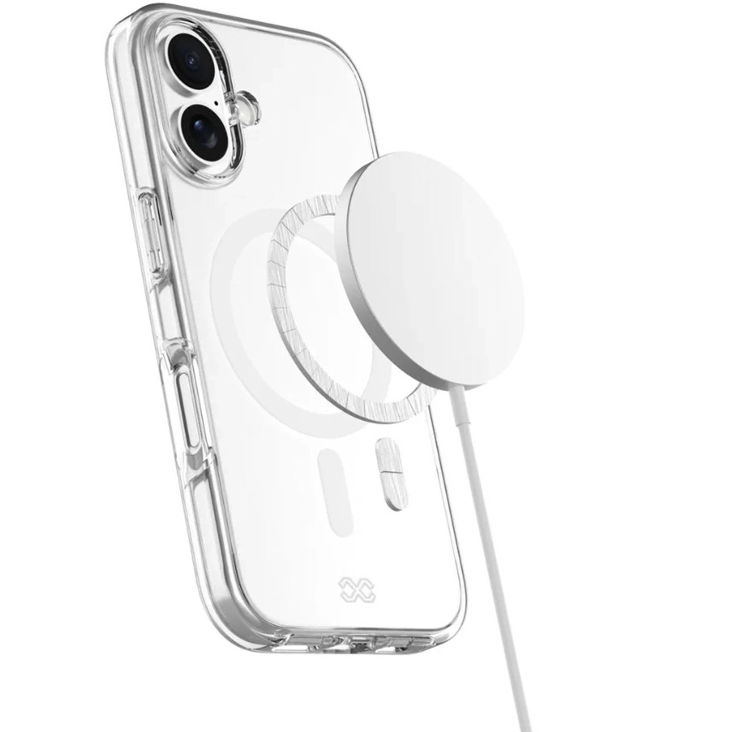 Zepho NeoClear Clear Case with MagSafe for iPhone 16