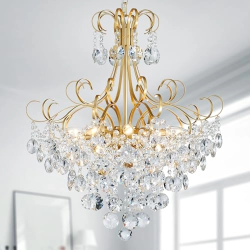 Crystal Chandelier K9 - 39.4 in
