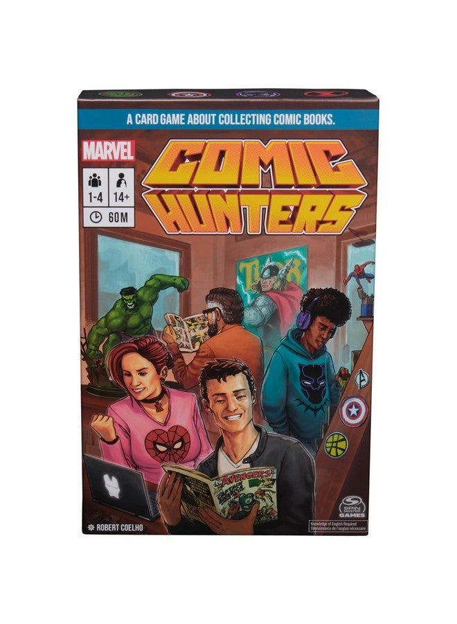Marvel Comic Hunters - Card Game