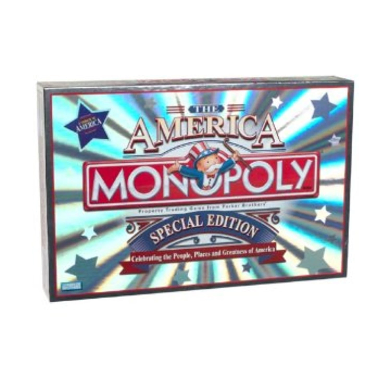 Hasbro Monopoly: the America Special Edition
