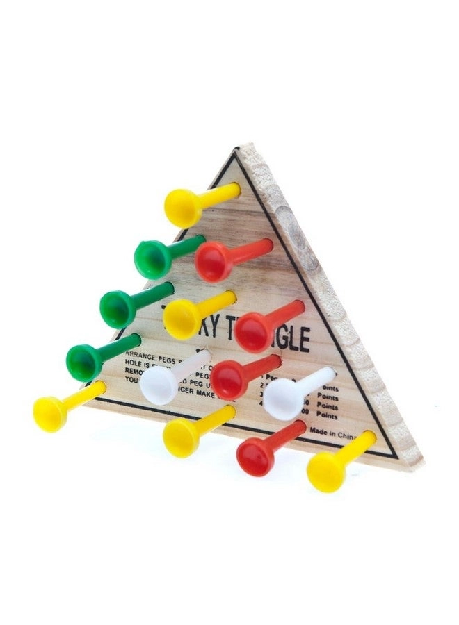 Triangle Game - 4.5" Wooden