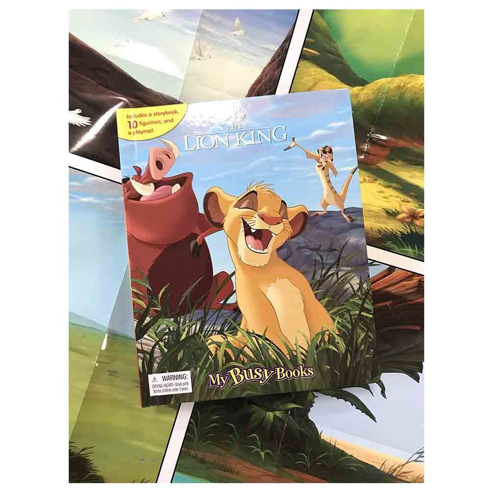 Lion King My Busy Cloth Book - 3 years+