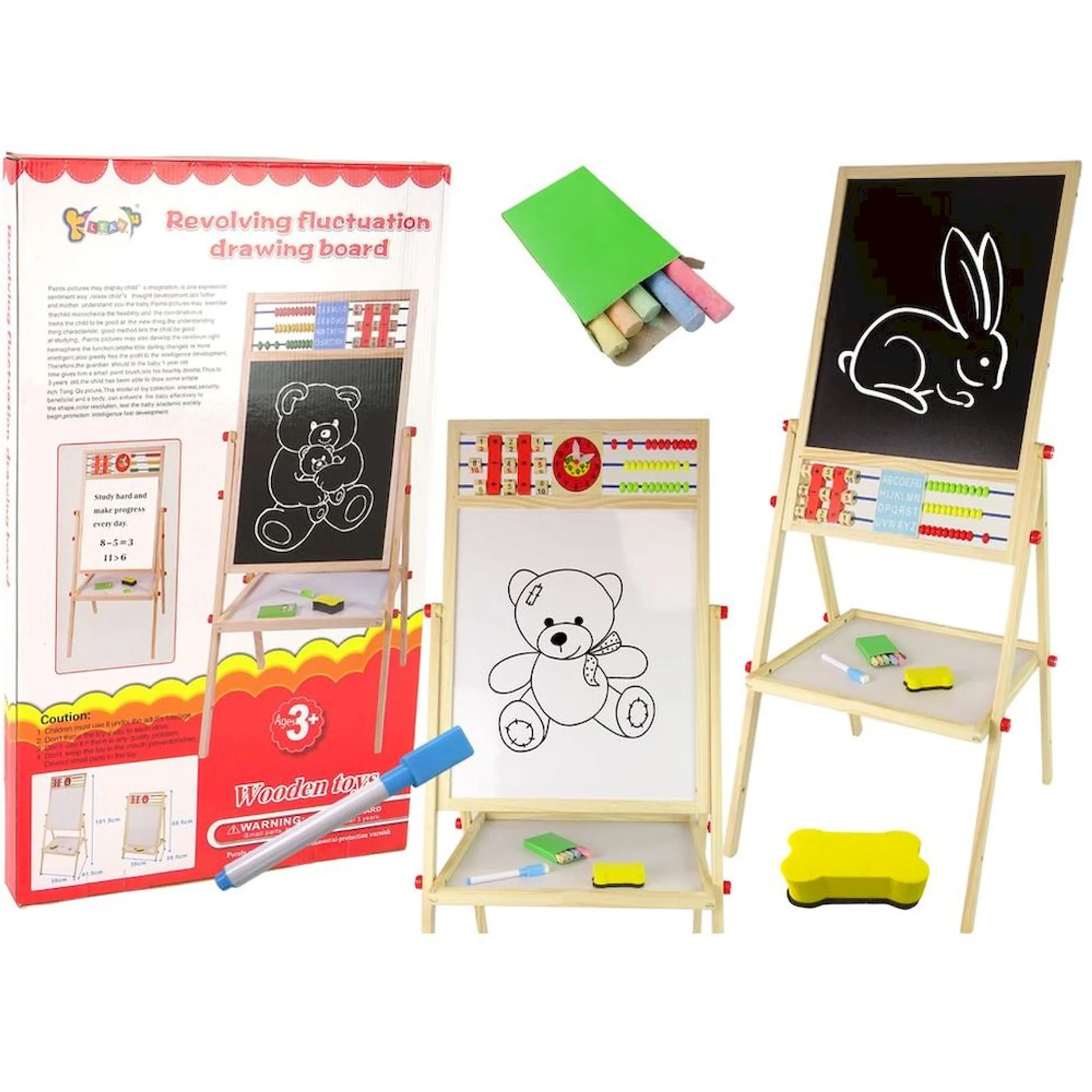 Revolving Fluctuation Drawing Board