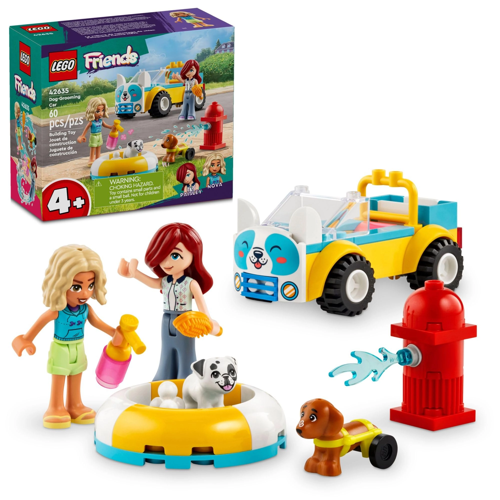 LEGO Friends Dog-Grooming Car (42635) - Animals