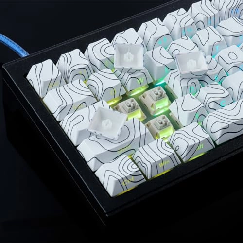 Custom Keycaps - QWERTY Wired
