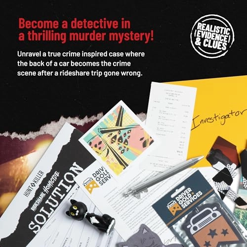 Rideshare Homicide Puzzle (HAKRH4156)