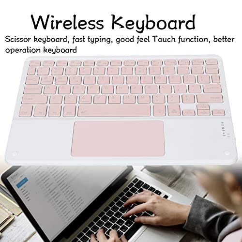 Wireless Keyboard with Touchpad - Wireless