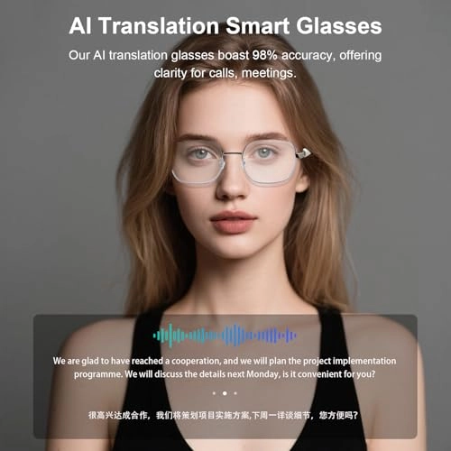 GS03 - 160+ Languages Photochromic Lenses