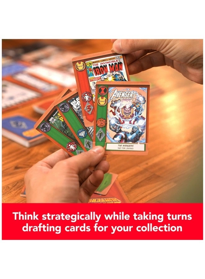 Marvel Comic Hunters - Card Game