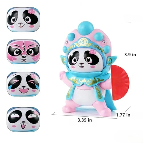 Face-Changing Panda Doll - 12 months+