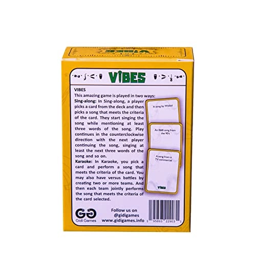 Vibes - English Adult 100 cards