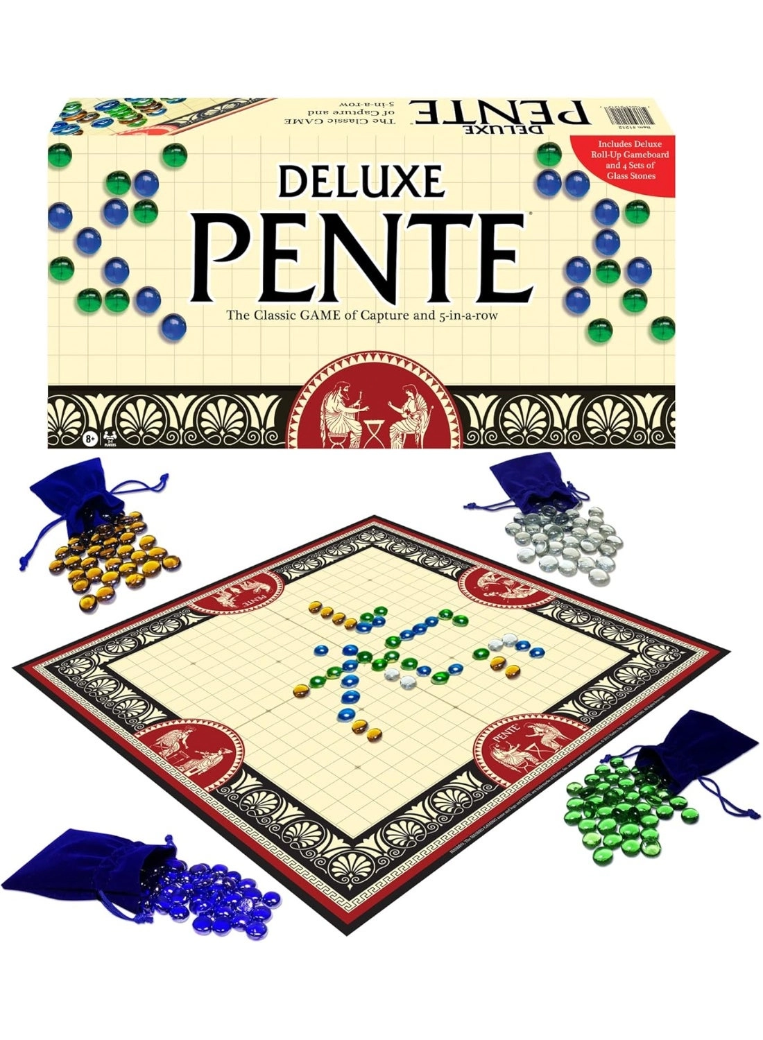Winning Moves Games Deluxe Pente