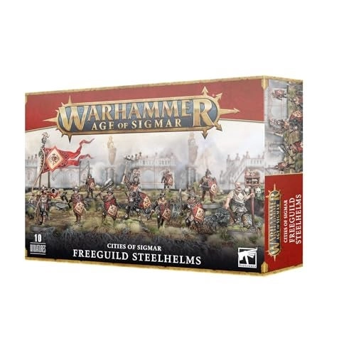 Games Workshop Freeguild Steelhelms