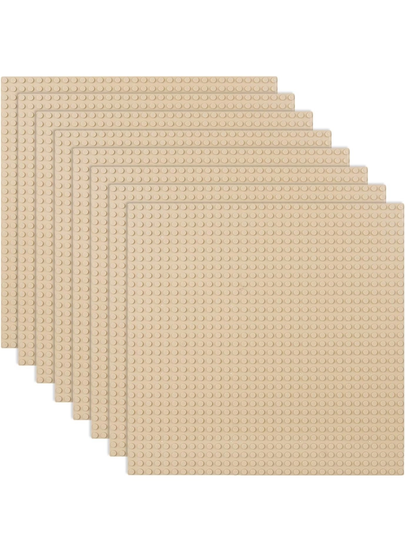 Classic Baseplates - 8pcs