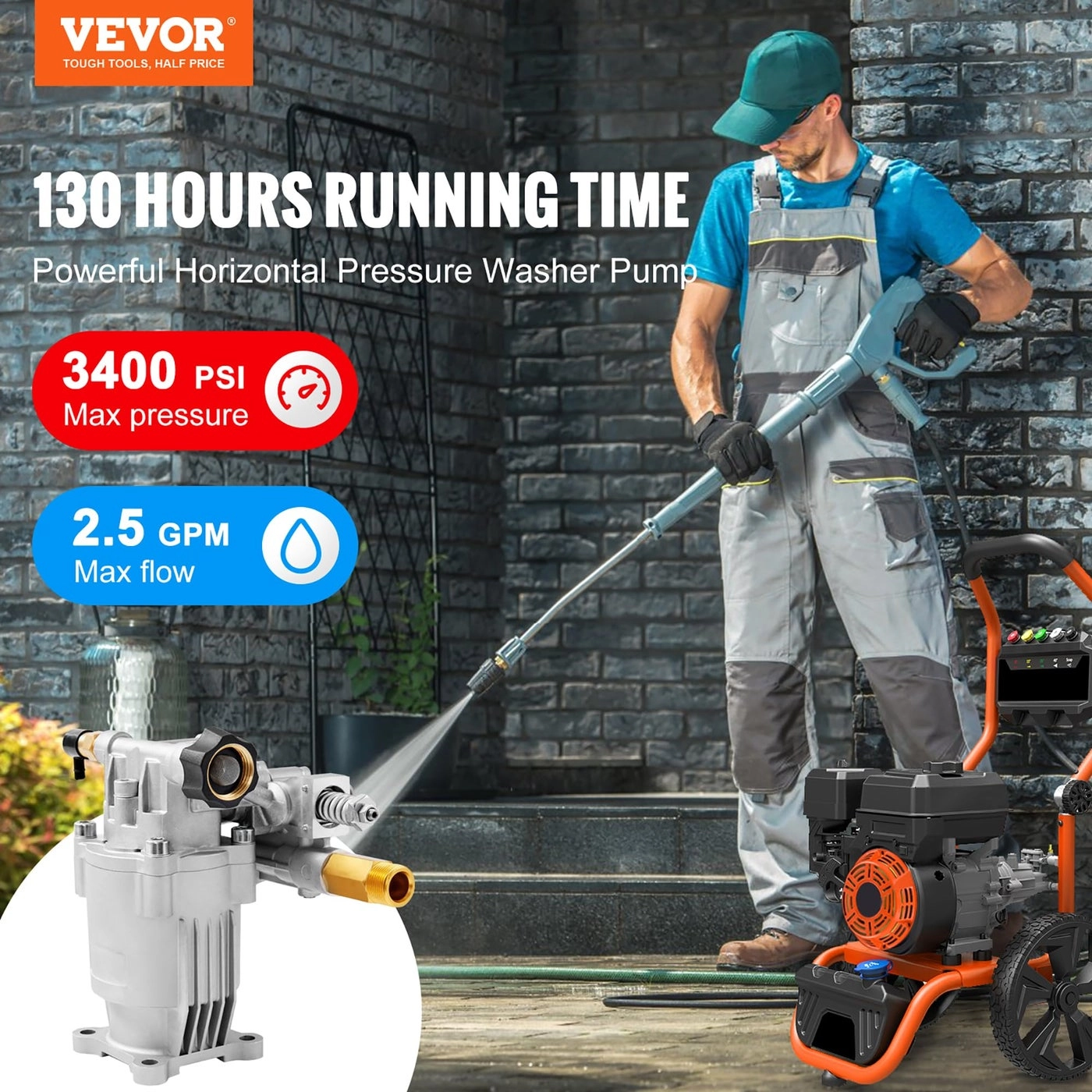 Pressure Washer Pump