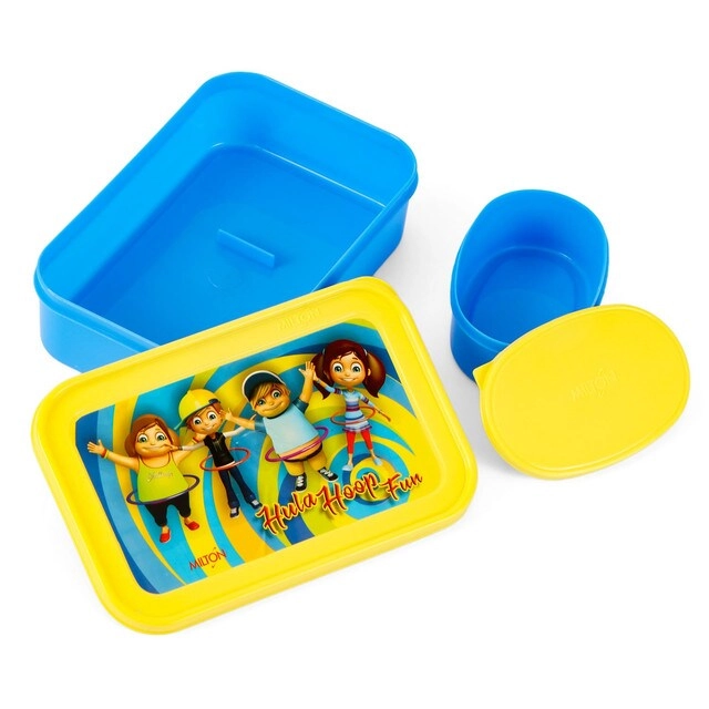 School Time Lunch Box - 900ml
