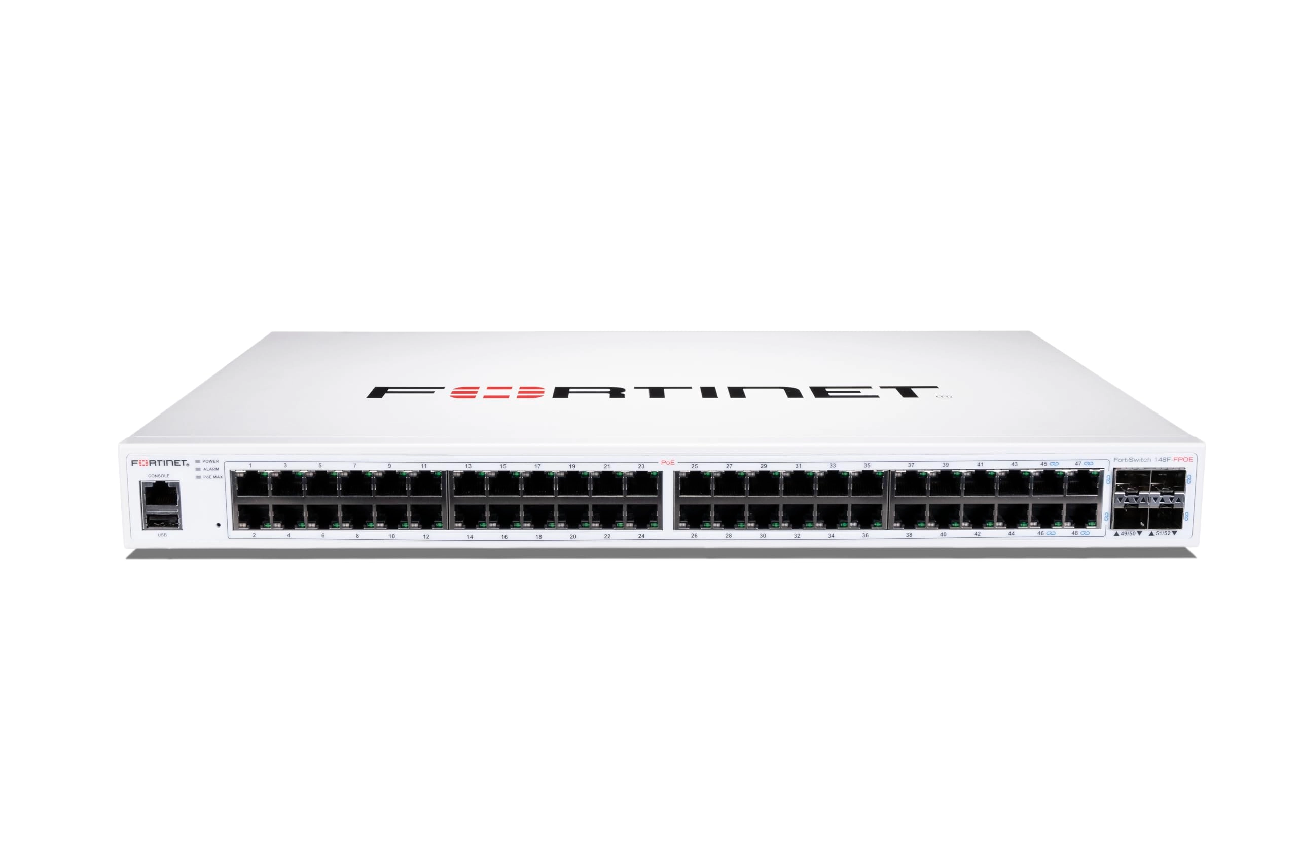 Fortinet FS-148F-POE 48-ports