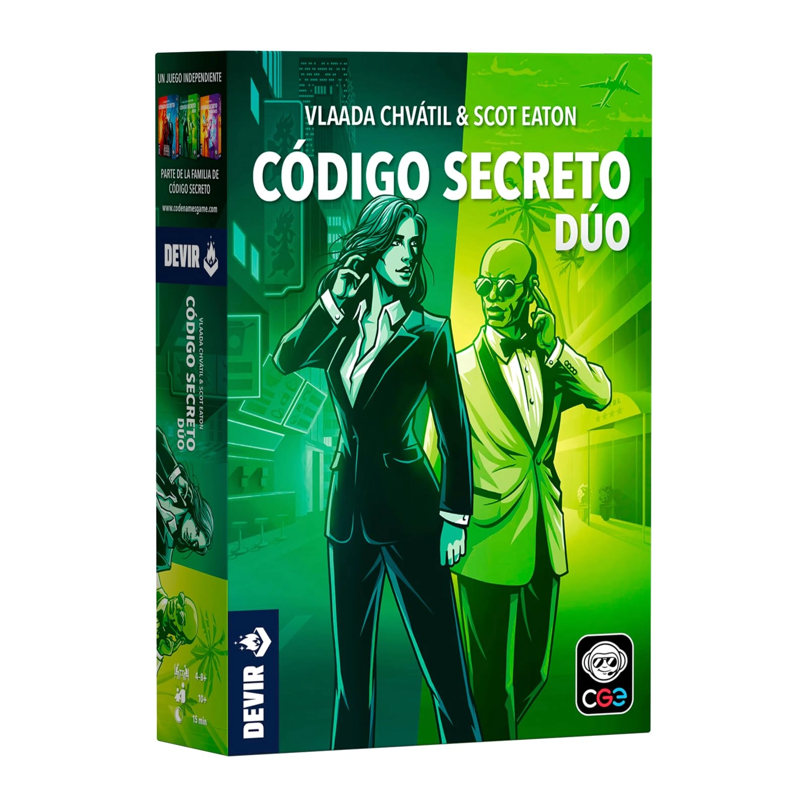 Devir Secret Code Duo