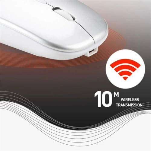 Ultra-thin Portable Travel Mouse - 2.4G Wireless