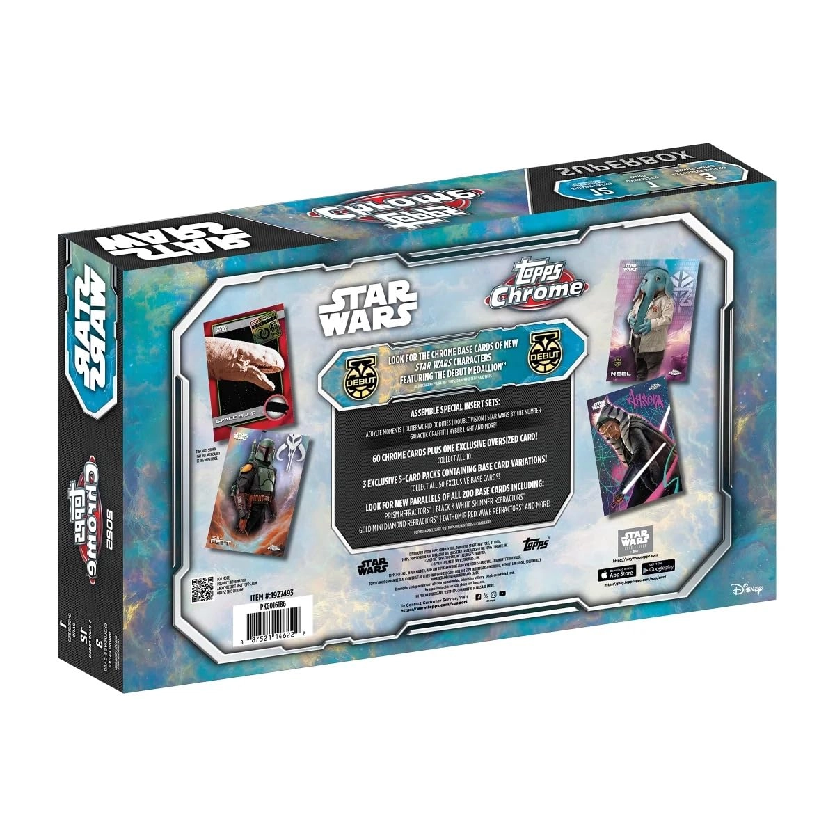 Chrome Star Wars - 40pcs