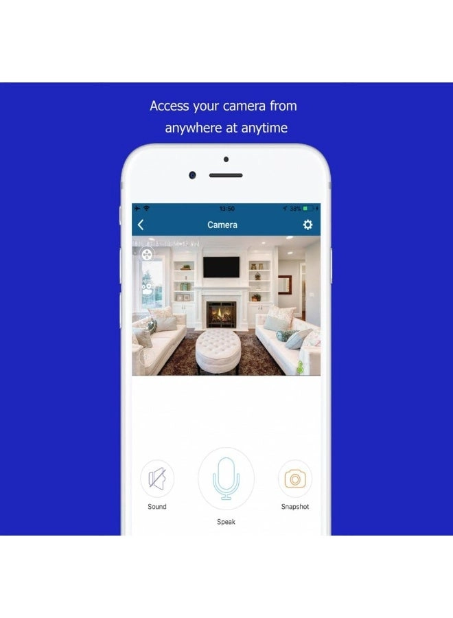 Indoor Home Security Surveillance Camera 1080P