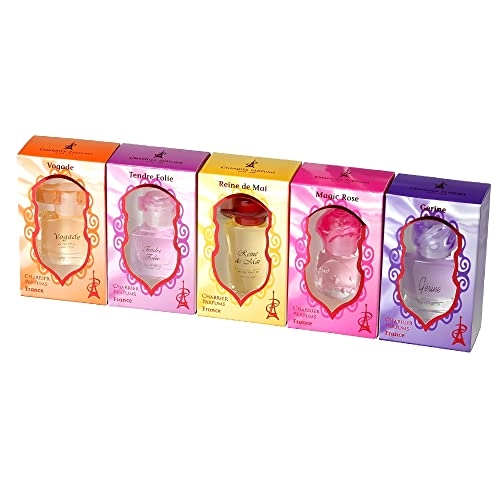 Vogade + Tendre Folie + Reine de Mai + Magic Rose + Gerine - Eaux de Parfum 5 piece(s)