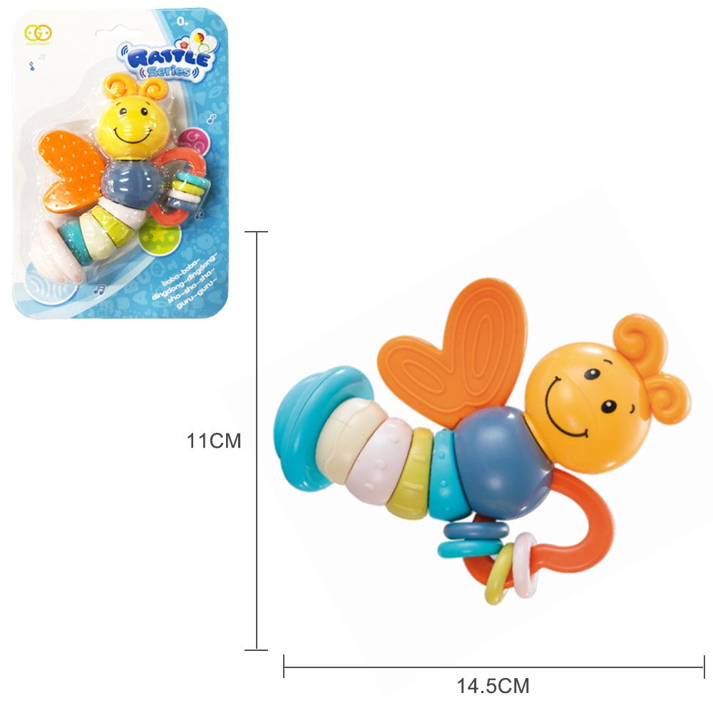 Baby Swivel Teether - Rattle Colorful