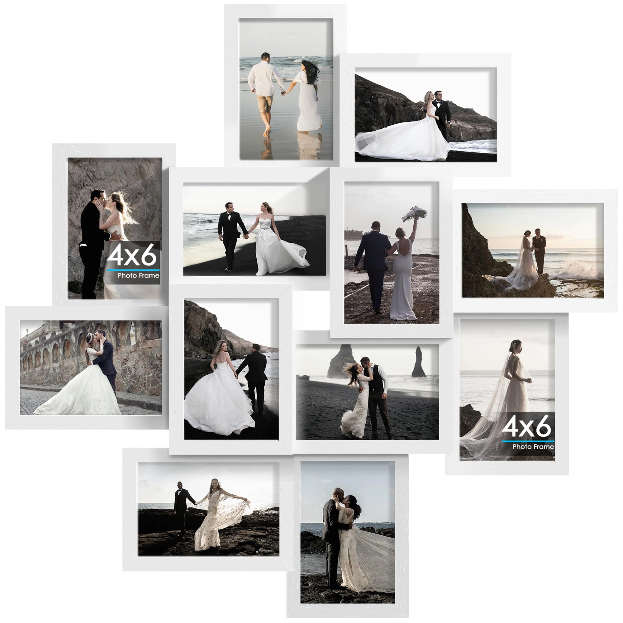 Picture Frame Collage - 4x6