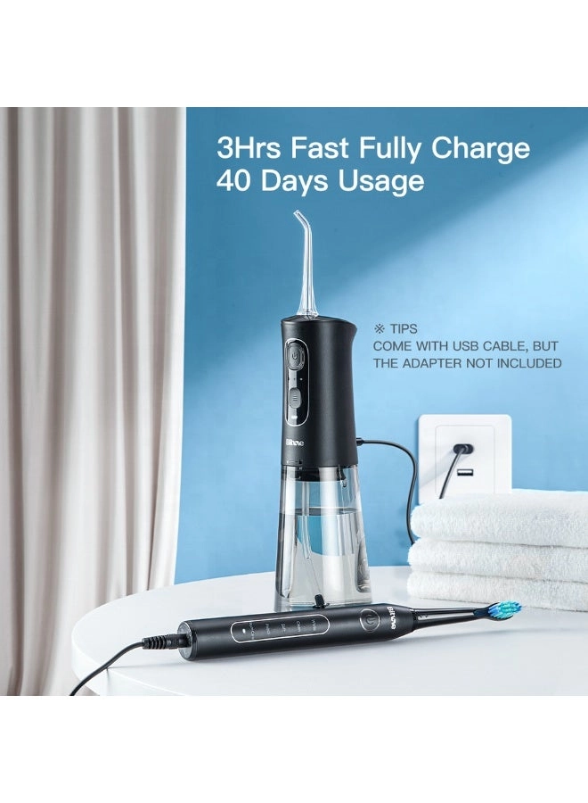 C2 - 300ML + D2 - 4 Brush Heads