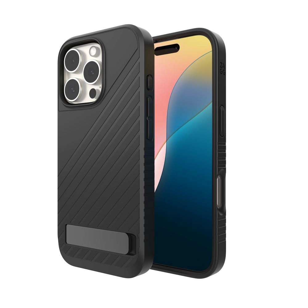 ZAGG Denali Snap Case with Kickstand with MagSafe for iPhone 16 Pro