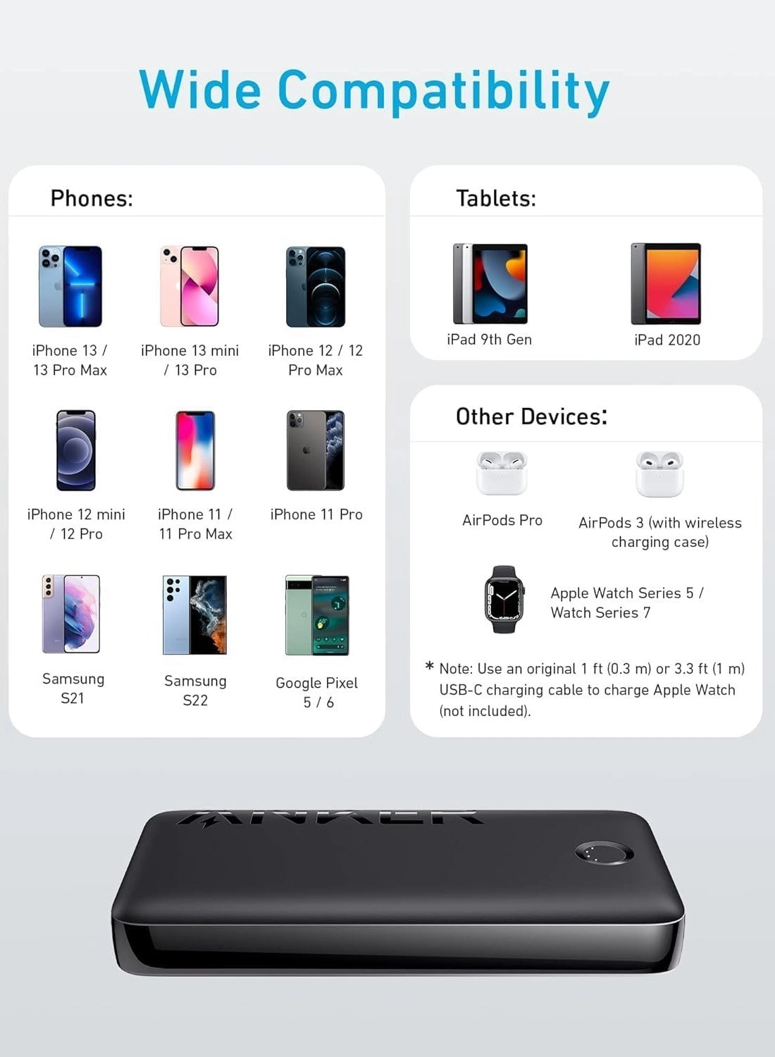 A1367H11 - 20000mAh 15W 2-Port