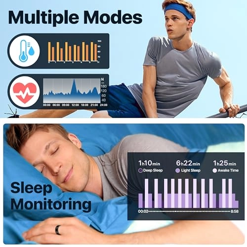 Sr2023 - Smart Ring Heart Rate Blood Oxygen