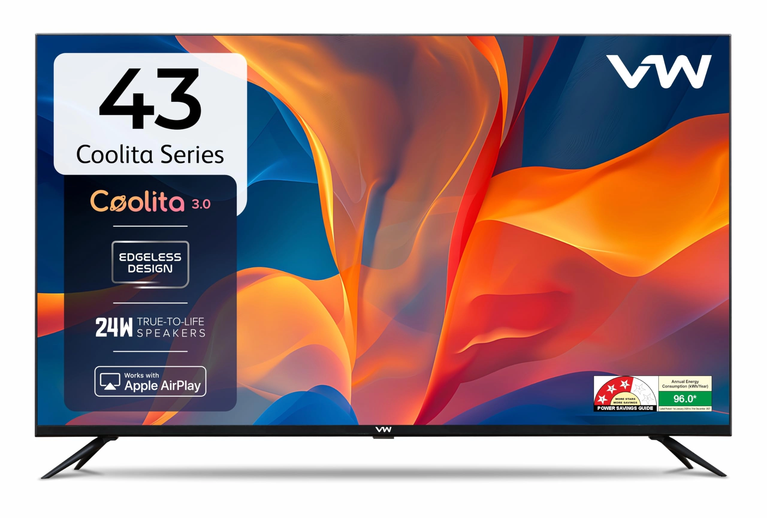 Beston Sky Vision Pvt. Ltd. VW43C3 - 43 inches