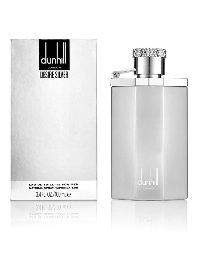 Desire Silver Eau de Toilette 100 ml