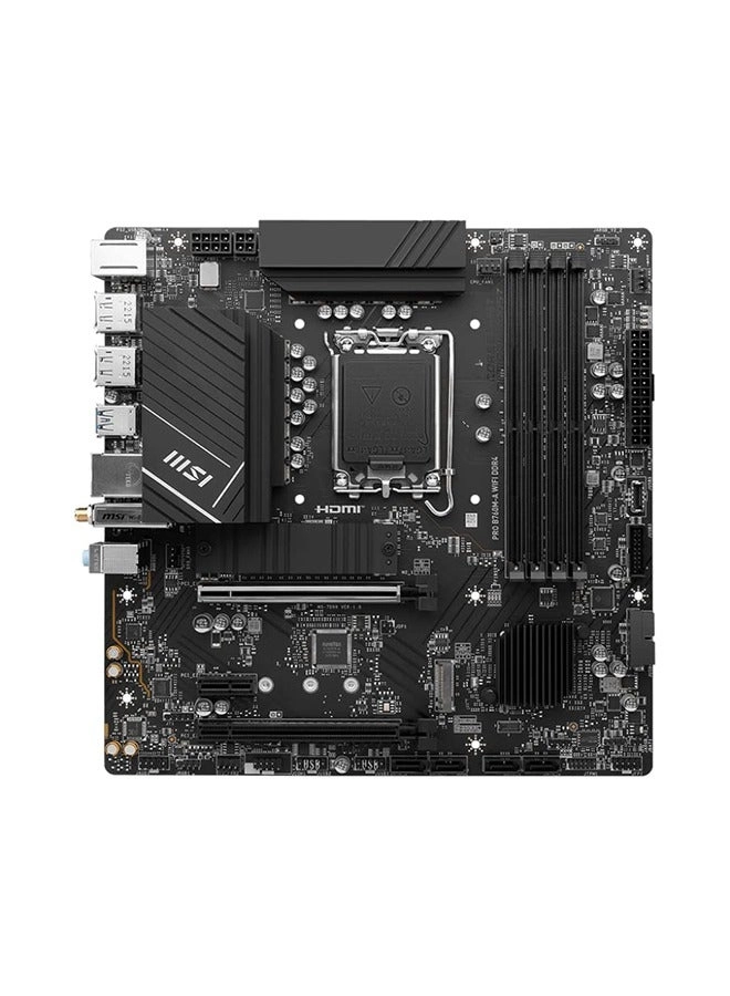 MSI Pro B760M-A - DDR4 Wi-Fi 6E