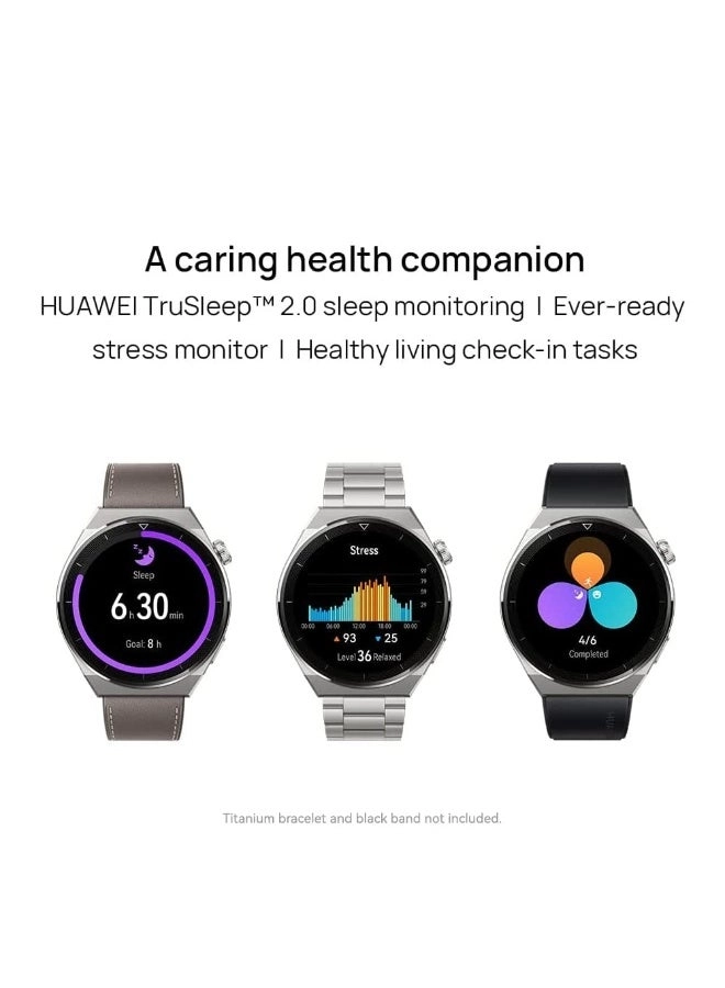 Watch GT 3 Pro 46mm Light Titanium