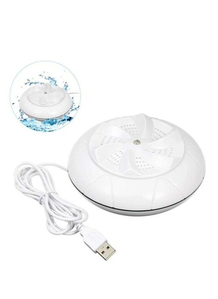 AIWANTO Portable Turbine Washing Machine - 1 kg capacity USB powered 200rpm