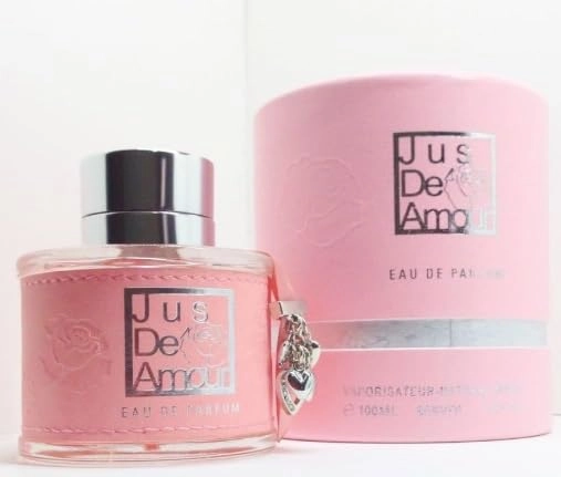 mega colletion Jus de Amour Pink Eau de Parfum - 100ml