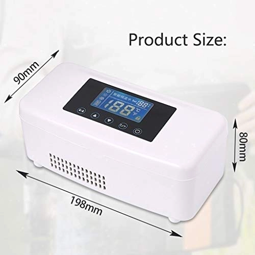 Insulin Refrigerated Box - Thermostat Portable 10200mAh