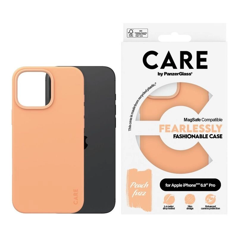 CARE Fashionable Case with MagSafe for iPhone 16 Pro Max