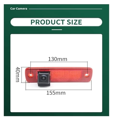 Backup Camera - Night Vision Wire HD 720p